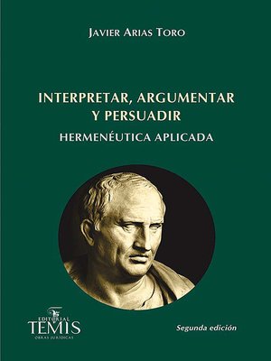 cover image of Interpretar, argumentar y persuadir